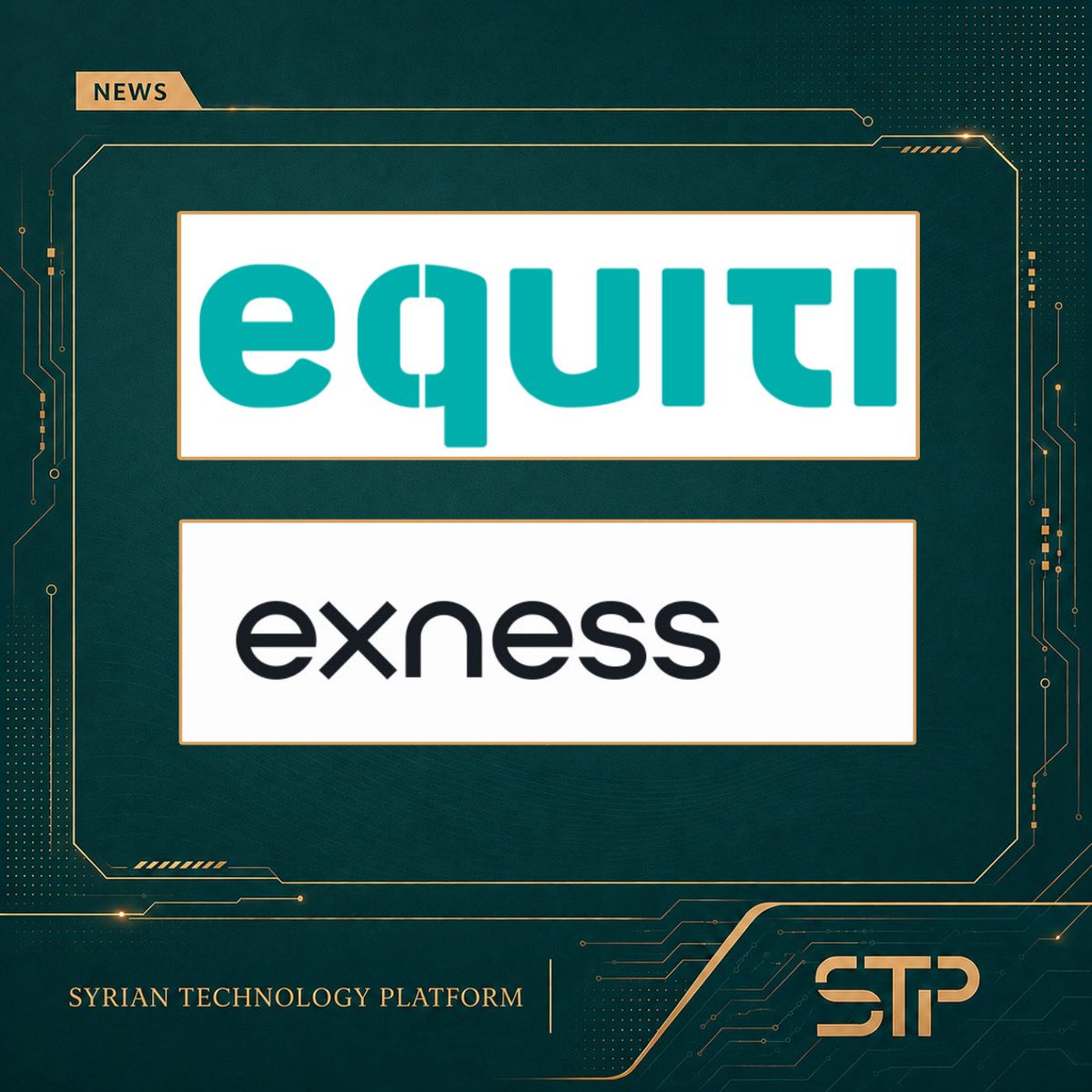 SYRIANTP's tweet photo. منصتا Exness وEquiti  تقبل الهوية السورية الأن هما شركات وساطة مالية وتداول عبر الإنترنت (Brokers).
وظيفتهما الأساسية هي العمل كوسيط يربطك بالأسواق المالية العالمية، لتمكينك من بيع وشراء الأصول المالية بهدف الاستثمار أو المضاربة https://t.co/OyHEAxIzUZ