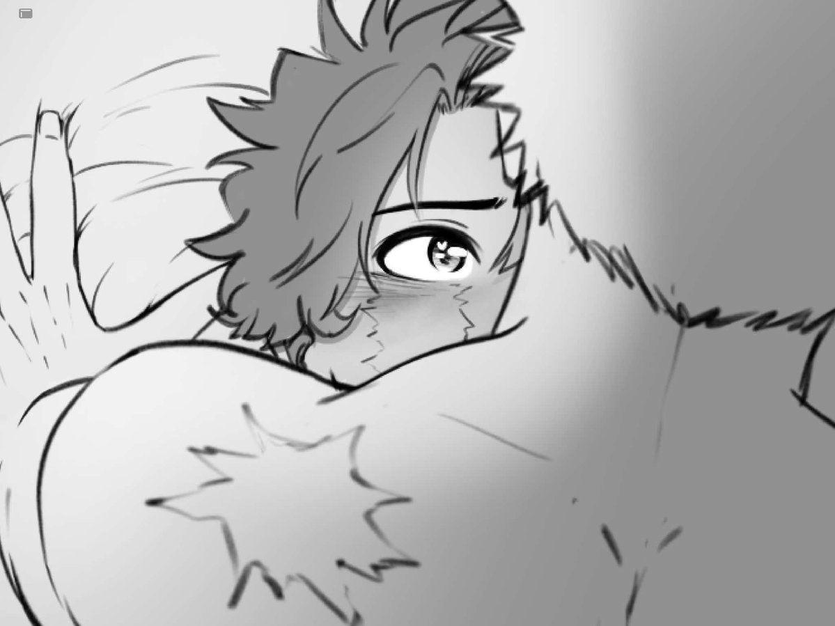NyxDrawhine's tweet photo. A!Katsuki x O!Izuku 🧡💚🔞
Wip ✏️ https://t.co/Ssm0ztSOCQ