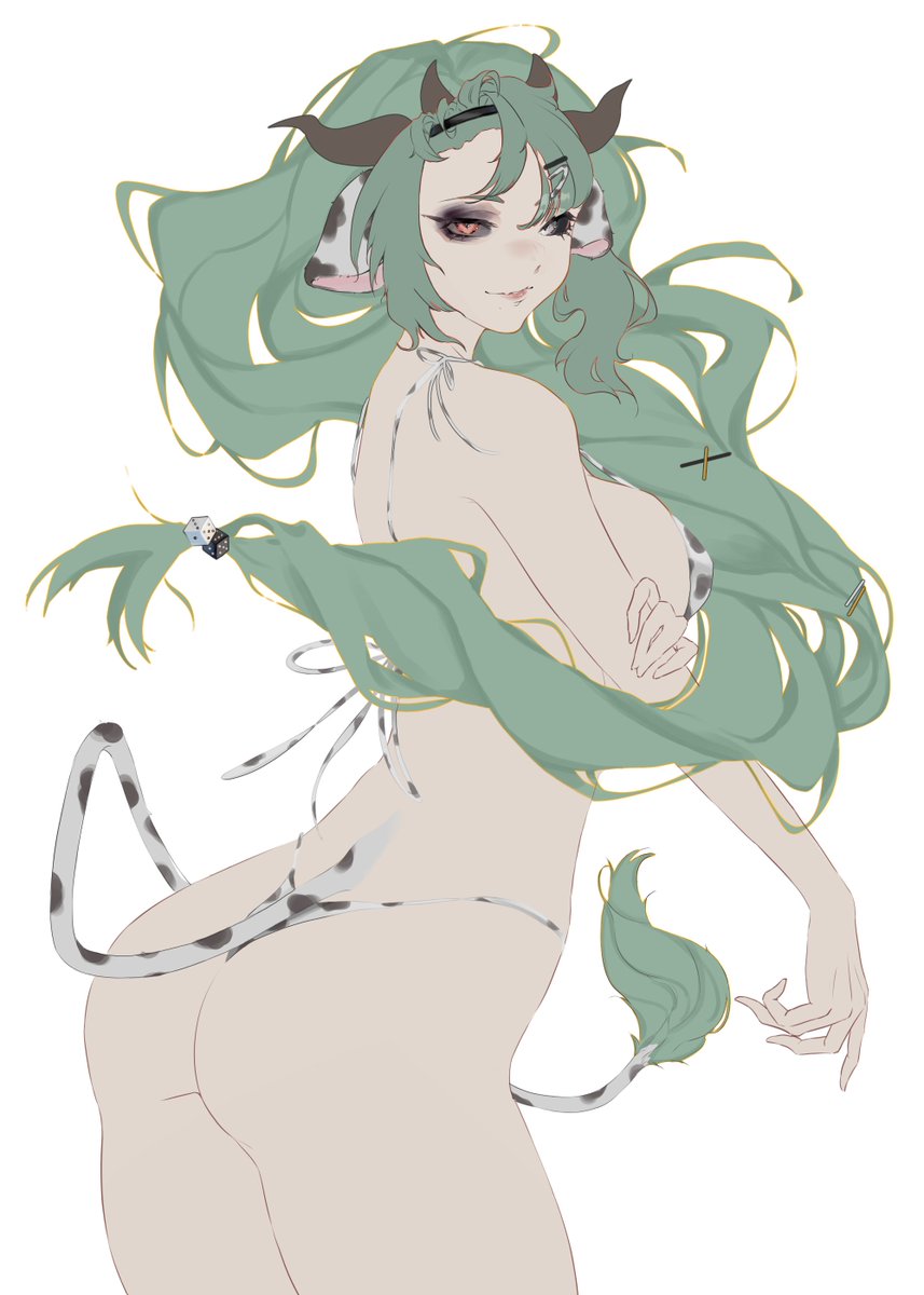 aota_el's tweet photo. flat colors to rendered #crefart https://t.co/IVc6KF1PQA