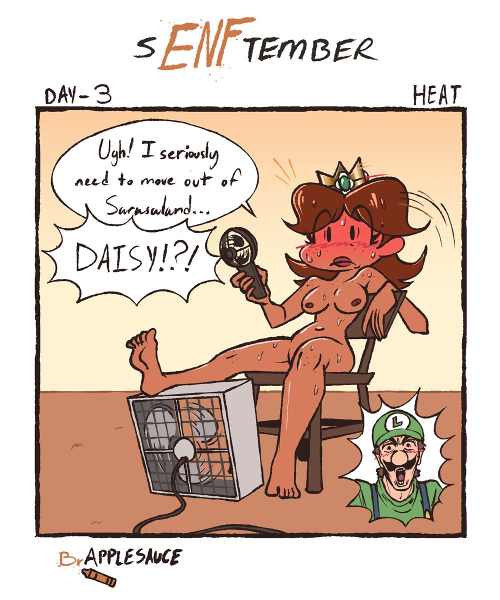 brapplesauce2's tweet photo. For this #sENFtember2026 I don’t GAF what anyone else says!!!! 😡

Princess Daisy is suppose to be a beautiful amber and you are ALL GONNA LIKE IT!!!!! 🌼🌼🌼🧡🧡🧡

#ENF | #mario https://t.co/9RvzBDSn7u