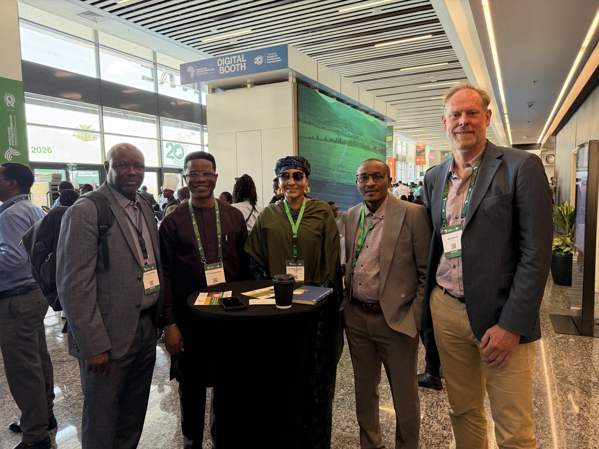 drfatima84's tweet photo. Today, I joined global leaders and stakeholders at the Africa Food Systems Forum 2026 in Kigali, Rwanda, to shape the future of Africa’s food systems.

For Nigeria, this aligns strongly with the Renewed Hope Agenda and our commitment to strengthening food security through innovation, responsible biotechnology and effective regulation.

At NBMA, we remain committed to ensuring that modern biotechnology is safely and responsibly harnessed to support agricultural transformation, food security and sustainable development.