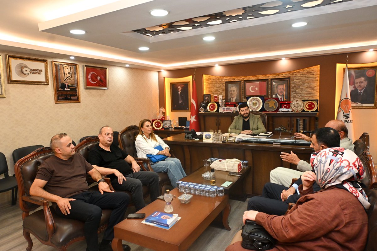 aketimesgut06's tweet photo. Başkent  Tokatlılar Eğitim Kültür ve Danışma Derneği (BAŞTEK) Başkanı Sayın İbrahim OCAK ve yönetim kurulu üyeleri, İlçe Başkanımız Sayın Yasin ŞANKAZAN’ı ziyaret ettiler.

Nazik ziyaretleri için Sayın İbrahim OCAK’a ve kıymetli yönetimine teşekkür ediyor, dernek çalışmalarında başarılar diliyoruz.