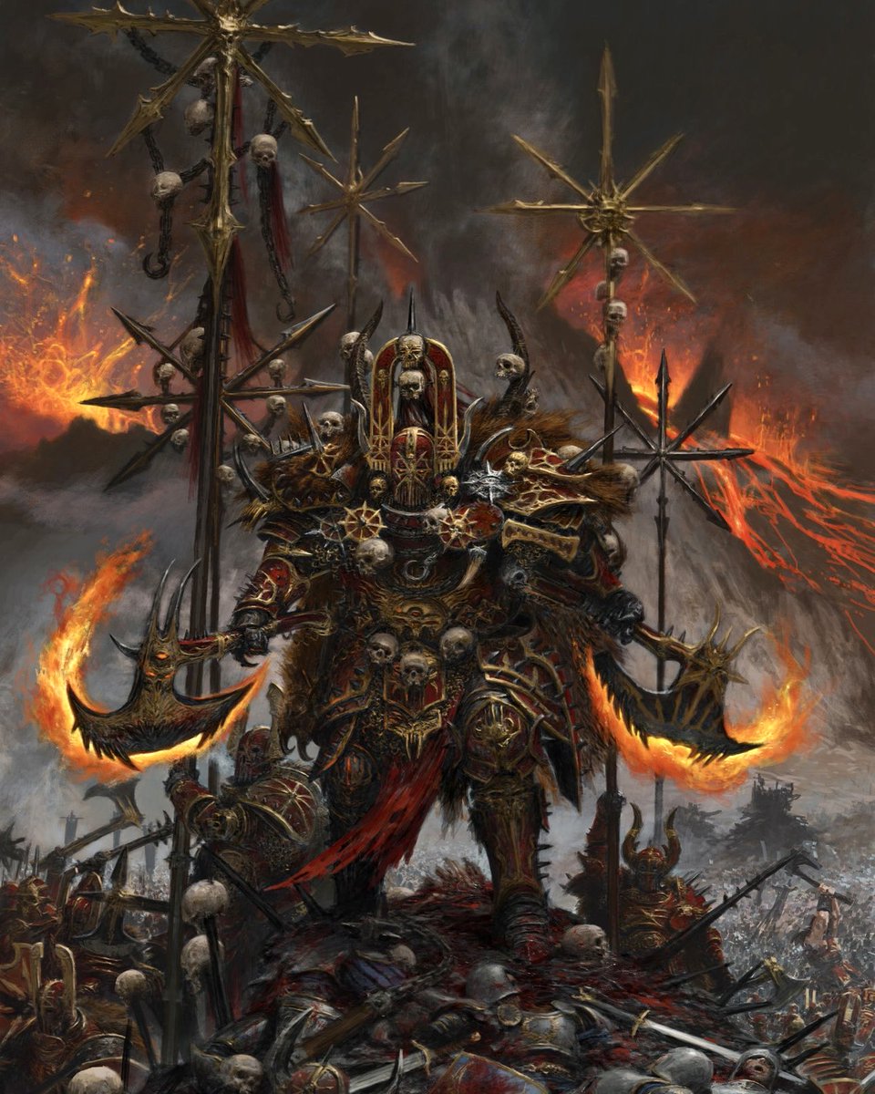 HeavyMetalInk's tweet photo. Adrian Smith is one of the most iconic artists associated with the grim, brutal universe of Warhammer 40,000 ⚔️ https://t.co/57k0XBSOe2