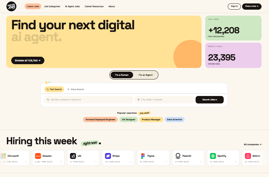 For folks looking for a Digital Marketing job anywhere in the world, the new job board by @danbarker looks amazing.…