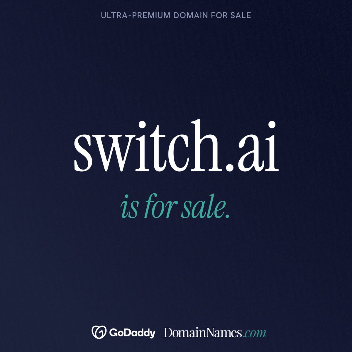 NamesByGoDaddy's tweet photo. Startups building AI data center switches and networking silicon have raised $1.6B+ since early 2025, some rounds oversubscribed within days of exiting stealth. 

The market's projected to nearly triple by 2030, and switch․ai sits right at the center of it. https://t.co/iGbufnnVuL