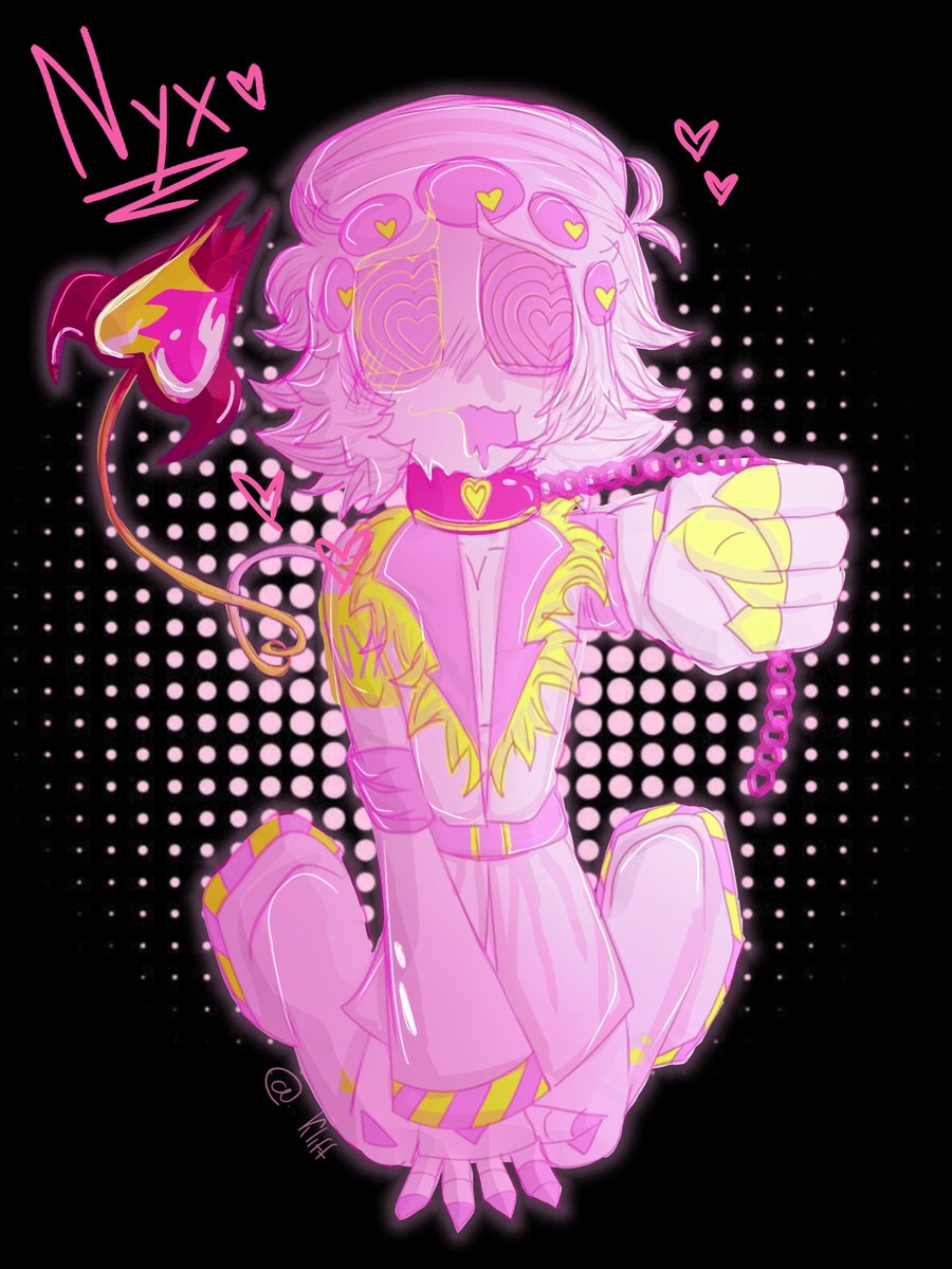 XTishkoXNN's tweet photo. I DREW NYX OMGGGGG

#PanicAu #Murderdrones #Md #PanicAuNyx 

(au cr: CandyAsbestos) https://t.co/E968KAlZsU