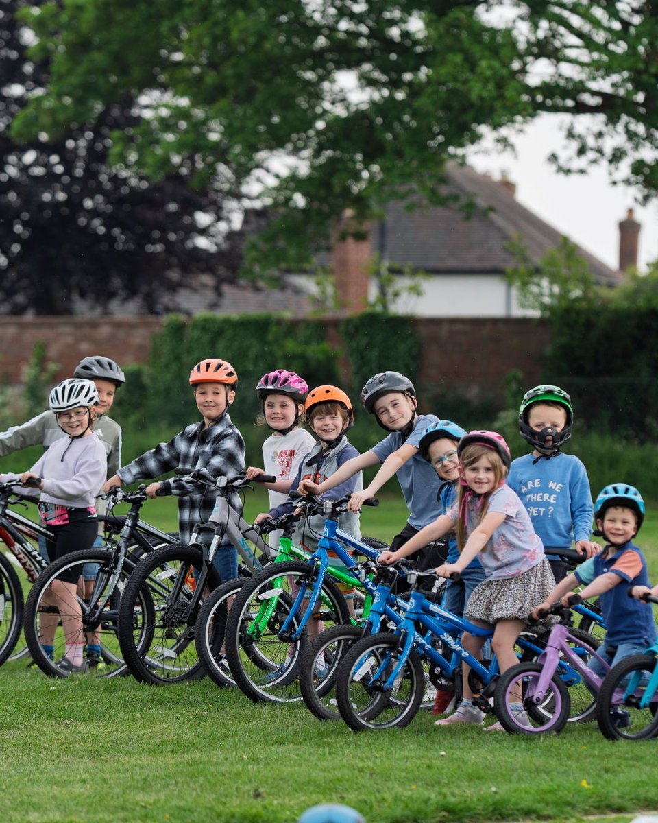 Shyrebikes's tweet photo. These smiles are the goal!🤩 

This is exactly why Shyre Bikes exists - getting kids &amp; their parents outdoors, making memories &amp; having fun. From building their confidence on our Balance Bike to off-road riding on our MTB Eastie, we're here for the full journey. https://t.co/UmdoWgc1dZ