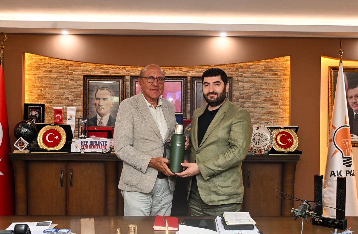 aketimesgut06's tweet photo. Başkent  Tokatlılar Eğitim Kültür ve Danışma Derneği (BAŞTEK) Başkanı Sayın İbrahim OCAK ve yönetim kurulu üyeleri, İlçe Başkanımız Sayın Yasin ŞANKAZAN’ı ziyaret ettiler.

Nazik ziyaretleri için Sayın İbrahim OCAK’a ve kıymetli yönetimine teşekkür ediyor, dernek çalışmalarında başarılar diliyoruz.
