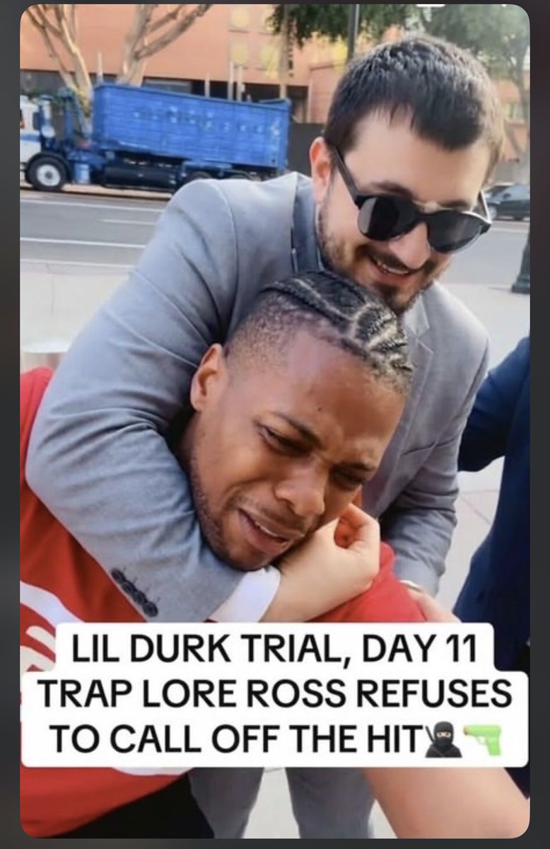 donatpov's tweet photo. Oh you going to jail now bitch!!! #TrapLoreRoss #LilDurk #LilDurkTrial https://t.co/1xkzbw4EiK