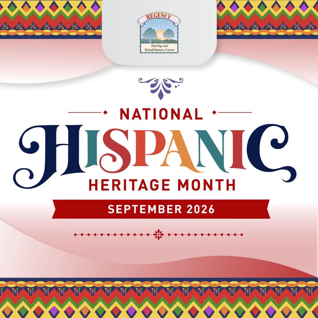 RegencyNursing's tweet photo. Honoring the vibrant traditions, heritage, and achievements of Hispanic and Latino communities throughout Hispanic Heritage Month. ❤️💛💚💙Together, we can continue building welcoming spaces where everyone feels valued, connected, and part of something greater.

#HispanicHeritage https://t.co/HLZwbQFWIx