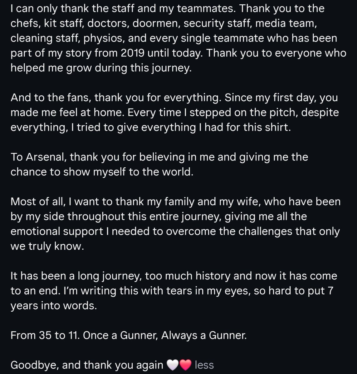 _Gunner4Life_28's tweet photo. Arsenal players on Martinelli's post😭😭😭

His post is so lovely man. https://t.co/tXsMI61pnE