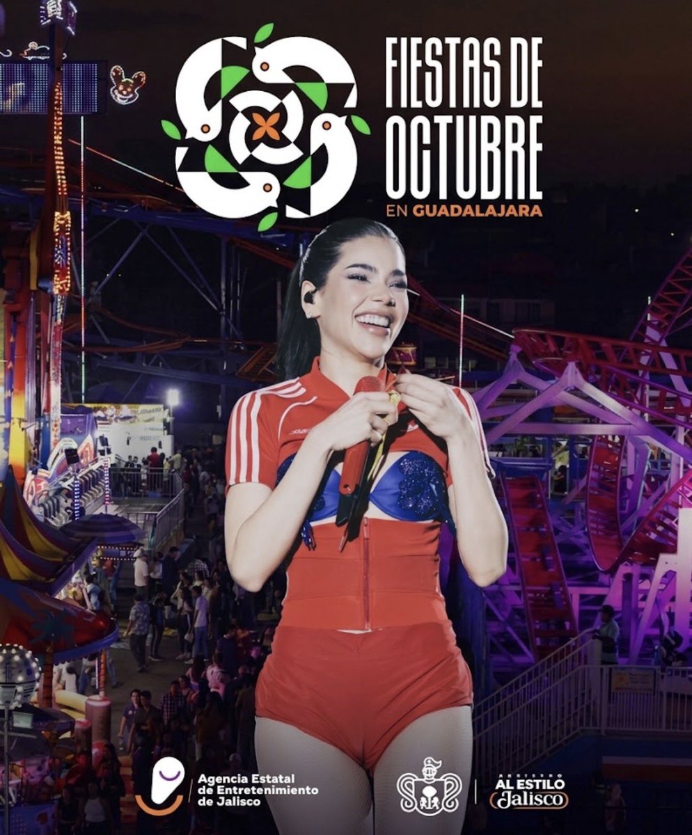 KeniaOs_Data's tweet photo. Kenia Os se presentará en Guadalajara el próximo 14 de octubre con “K de Karma Tour” en el Auditorio Jalisco para las Fiestas de Octubre. https://t.co/s1dRrOyBeg