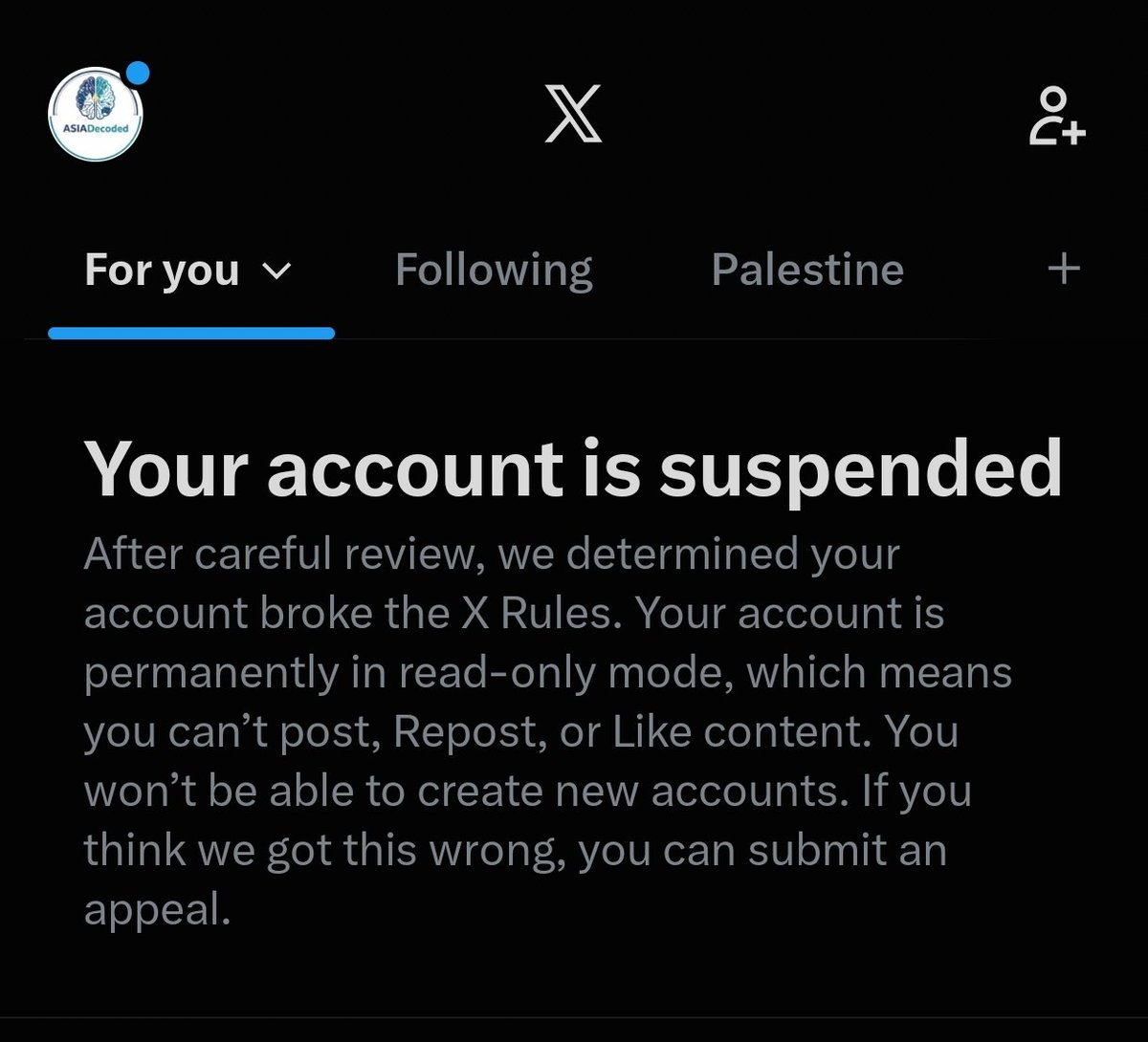 Ex_Pooper02's tweet photo. It's what happening on X today. 🥲
@elonmusk is it what you promised for 🥲? https://t.co/WUz43Y6apq