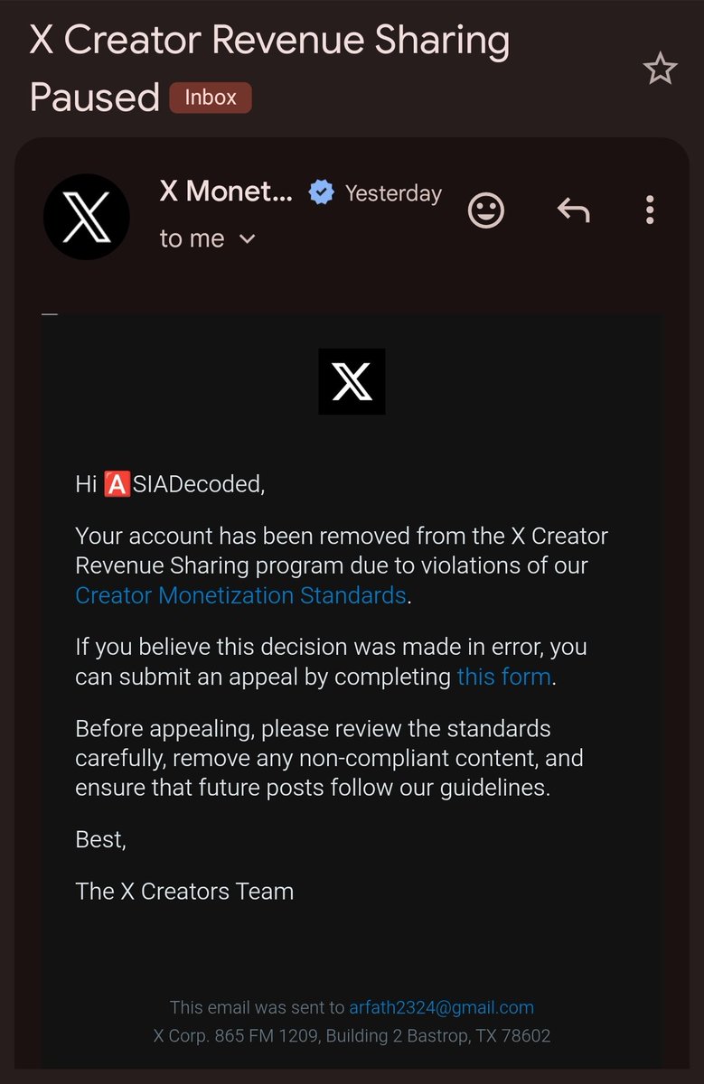 Ex_Pooper02's tweet photo. It's what happening on X today. 🥲
@elonmusk is it what you promised for 🥲? https://t.co/WUz43Y6apq