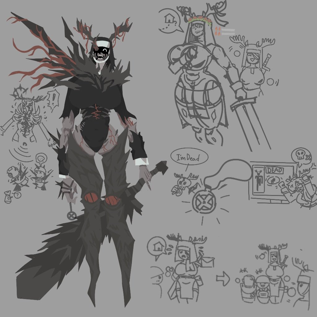 a65244872's tweet photo. storyline and boss design for the first mission are almost complete.☺️👍（It can be understood as an expansion mod I created for the Moose expansion mod.）
#rimworld https://t.co/aZrCPa5DT2