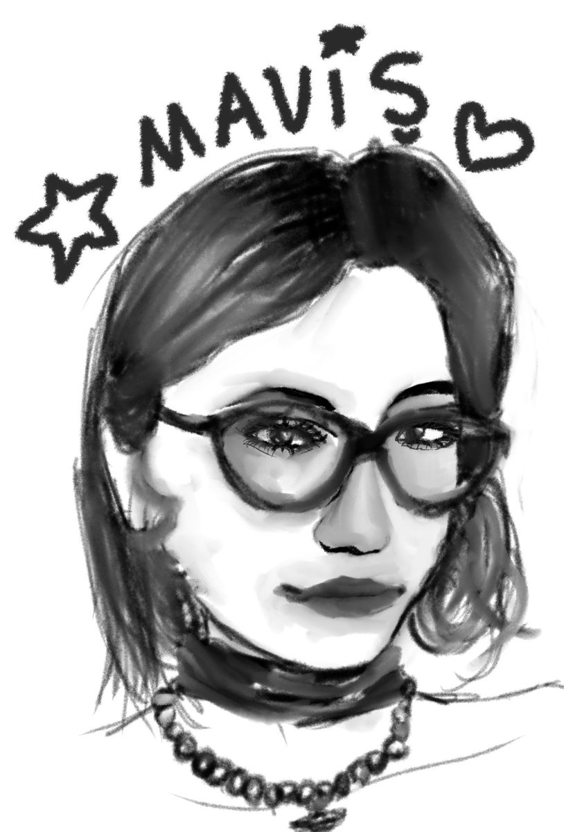 DuduM3ow's tweet photo. i love drawing my loved ones!!!!!! yay!!!!! (mavis my bff and my girlfie ) ❤️ https://t.co/XYRwSJR5uT