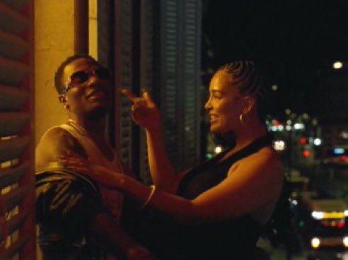 chartsafrica's tweet photo. “Alive” by @JorjaSmith and @wizkidayo is the second greatest gainer on this week’s Billboard US Afrobeats Songs chart at #17(+10)… https://t.co/SOyrLtQ65O