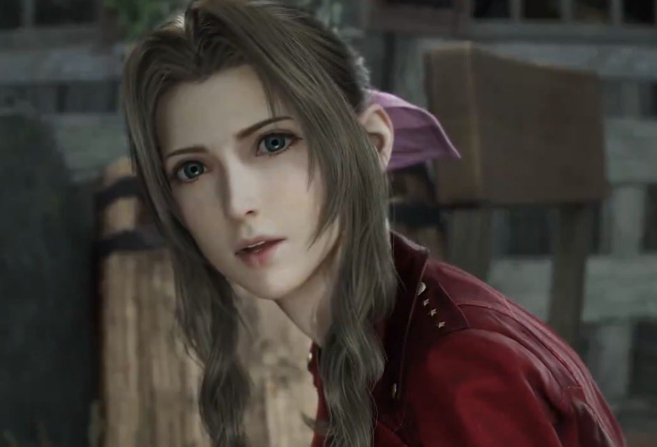 Femlawswife_'s tweet photo. Aerith wait for me midgar is not that far https://t.co/vukaz3GQOw