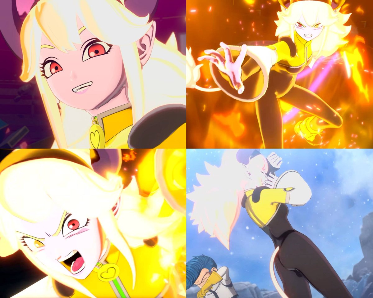 SLOplays's tweet photo. NEW EXCLUSIVE DEMON TRANSFORMATION FOR ROM IN XENOVERSE 3 ‼️ https://t.co/BbO3X8QXs4