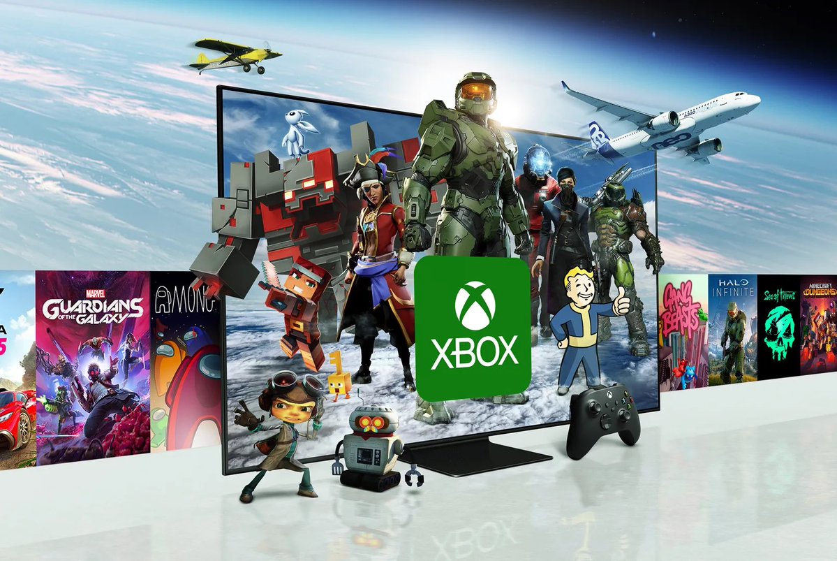 RinoTheBouncer's tweet photo. Microsoft will put monthly hour limits on Xbox Cloud Gaming, due to rising cloud costs🚀

✅Game Pass Ultimate: 15 hours
✅Game Pass Premium: 10 hours
✅Game Pass Essential: 5 hours

Players can buy more cloud time from the XBOX store 

This is the digital future everyone🤣

Ending physical games is just a stepping stone. Then they will make you go fully cloud, or coerce you into it through overpriced hardware and software, and then they’ll charge you by the hour

And you will accept it like you accepted DLC, MTX, broken games at launch and losing physical, pretending it’s “the future” and excusing them because “how else would the make more billions? Poor them”

ENJOY
NO DISC 💿 NO BUY🤣🤣🤣