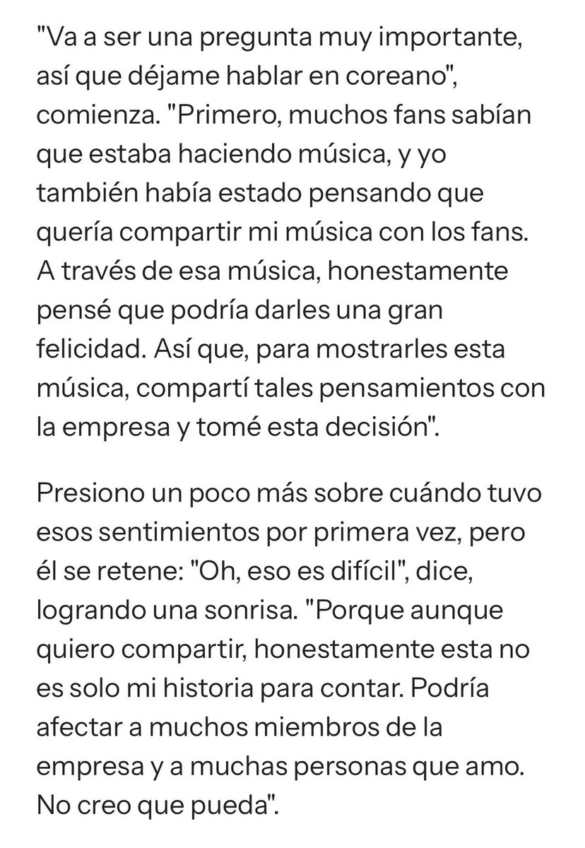 spideykeuddi_'s tweet photo. no se porque les molesta tanto leer que que hs SI tomo la decisión de irse del grupo, les dan respuestas pero como no es lo que quieren escuchar, ¿lo tratan como el malo? ¿Desde cuando está mal priorizar nuestras propias metas y sueños? También es humano, también tiene derecho a pensar en el pero no vengan a llamarlo egoísta. Porque hay cosas que prefiere no responder porque dañará a los que ama. No saquen de contexto sus palabras y por favor lean lo que es