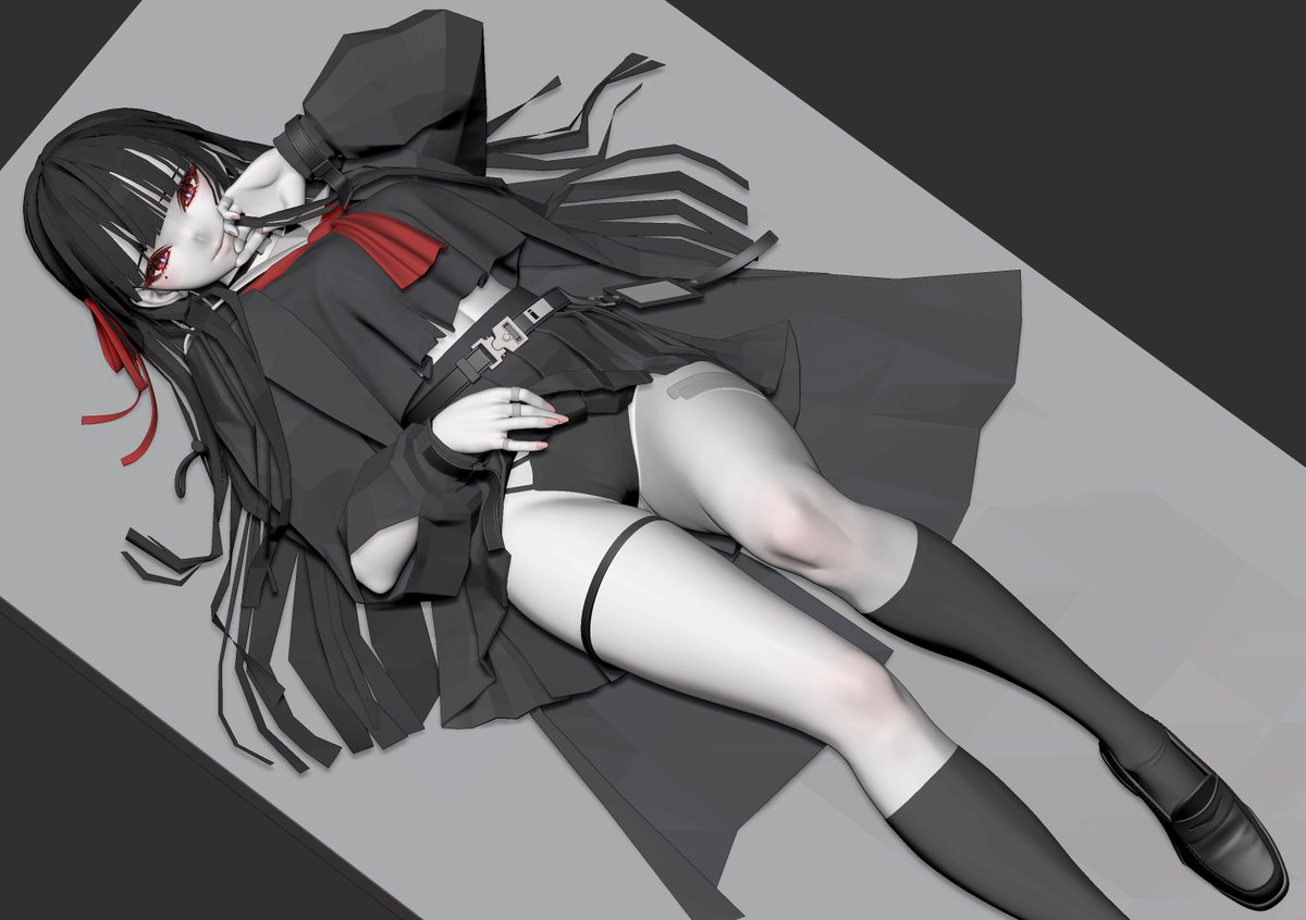 saya091673905's tweet photo. 千咲wip #鳴潮 #WutheringWaves https://t.co/REsFj1hwjm