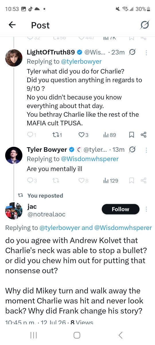 SweetEm92's tweet photo. @SixStringII @RealCandaceO @baroncoleman A bigger one from TPUSA. https://t.co/VNXlDk4HS8