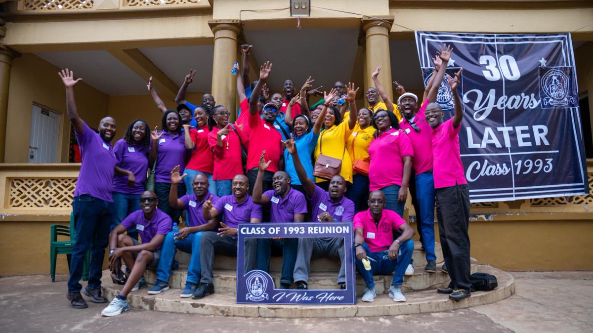 TheKPOSA's tweet photo. The Class of 93’ Reunion.

We have set the ball rolling for the Golden Jubilee Celebration.

Keep checking here and on the main site for updates. https://t.co/pudIi1i9Oh