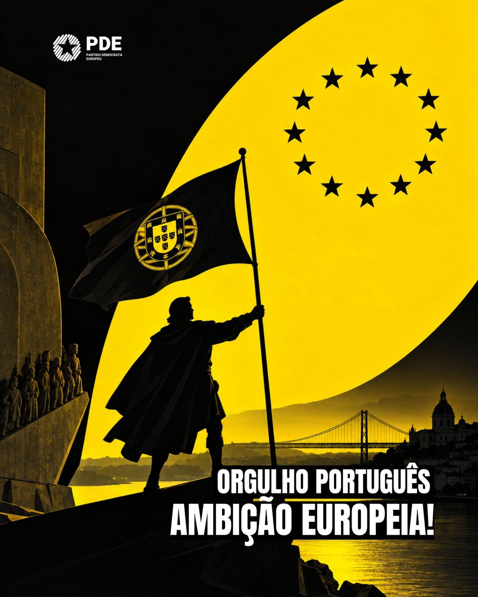 PartidoEuropeu's tweet photo. O Partido Democrata Europeu existe para encontrar as melhores políticas para resolver os problemas dos portugueses, defendendo uma Europa mais integrada que possa ter voz no mundo. Junta-te a nós!

#pde #partidodemocrataeuropeu #partidoeuropeu #portugal #europa https://t.co/evkKC8bqWc