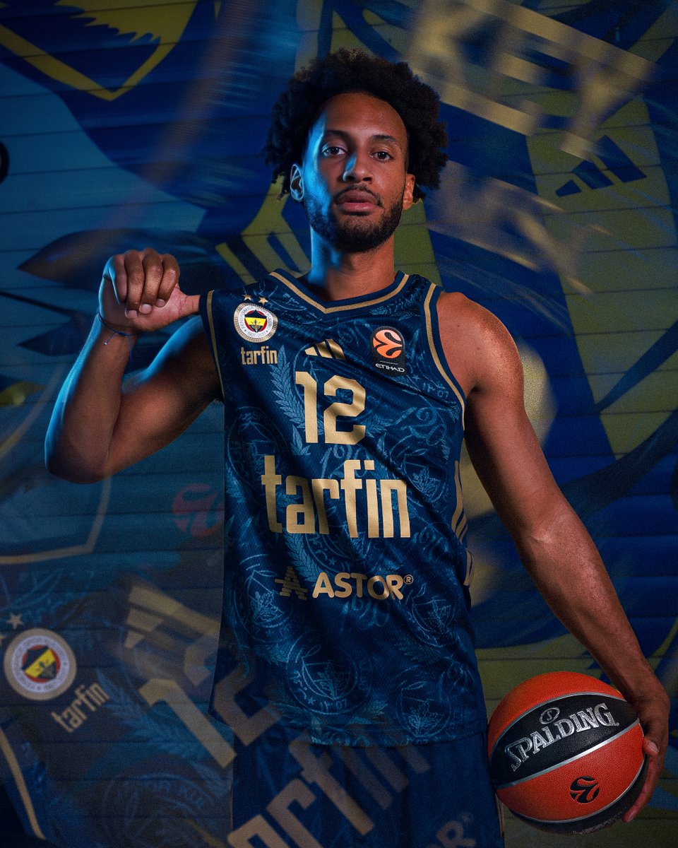FBBasketbol's tweet photo. Bu forma, Fenerbahçe Basketbol ruhundan yapıldı. 💛💙

#BuFormaFenerbahçedenYapıldı https://t.co/nvoJiJR1BC