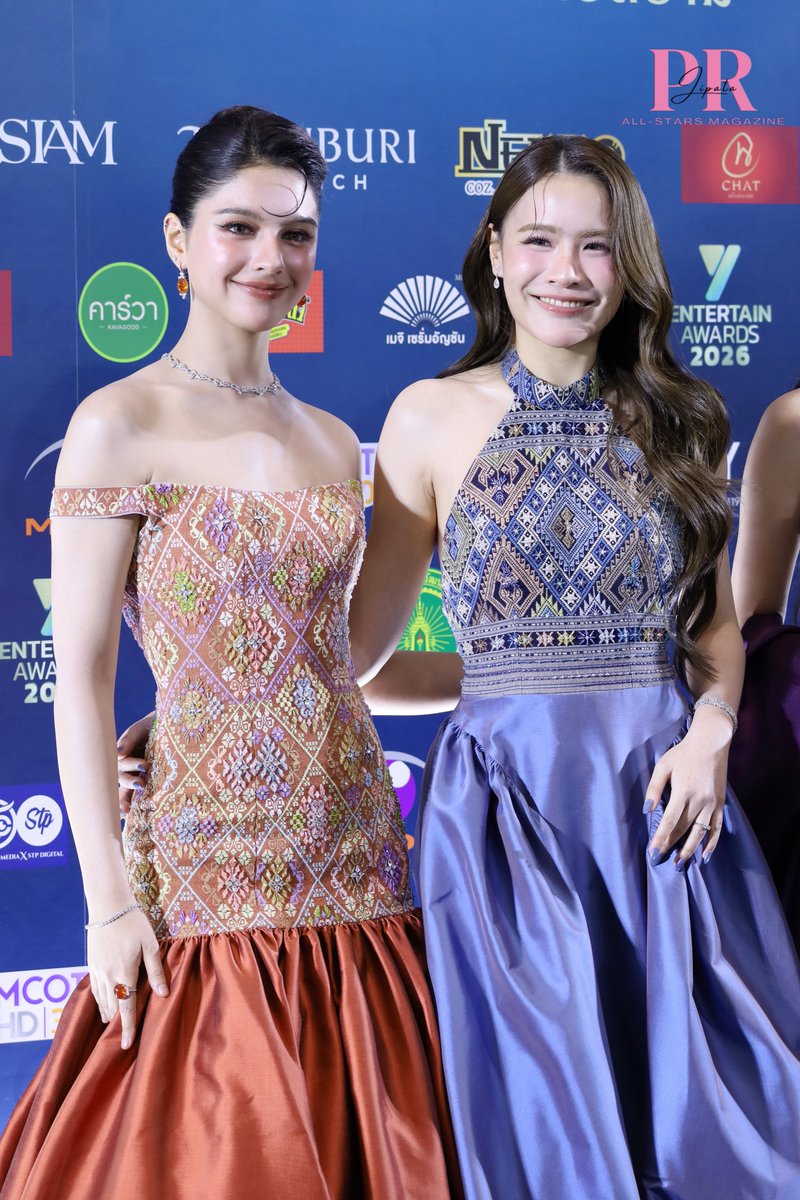 prjipata's tweet photo. " เชลลี่ - พันดาว" ร่วมเดิน Y CARPET ในงาน Y Entertain Awards 2026

SHELLYPUNDAO Y ENTERTAIN AWARDS

#YentertainAwards2026xshellypundao

#Shellybenda #Pundao
#YEntertainAwards2026 https://t.co/7vVznm7XZk