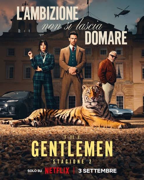Chiaraandy's tweet photo. Qui solo per ricordarvi che è uscita la seconda stagione 

#Adoooro #TheGentlemen #Netflix https://t.co/WzGJK1owtx