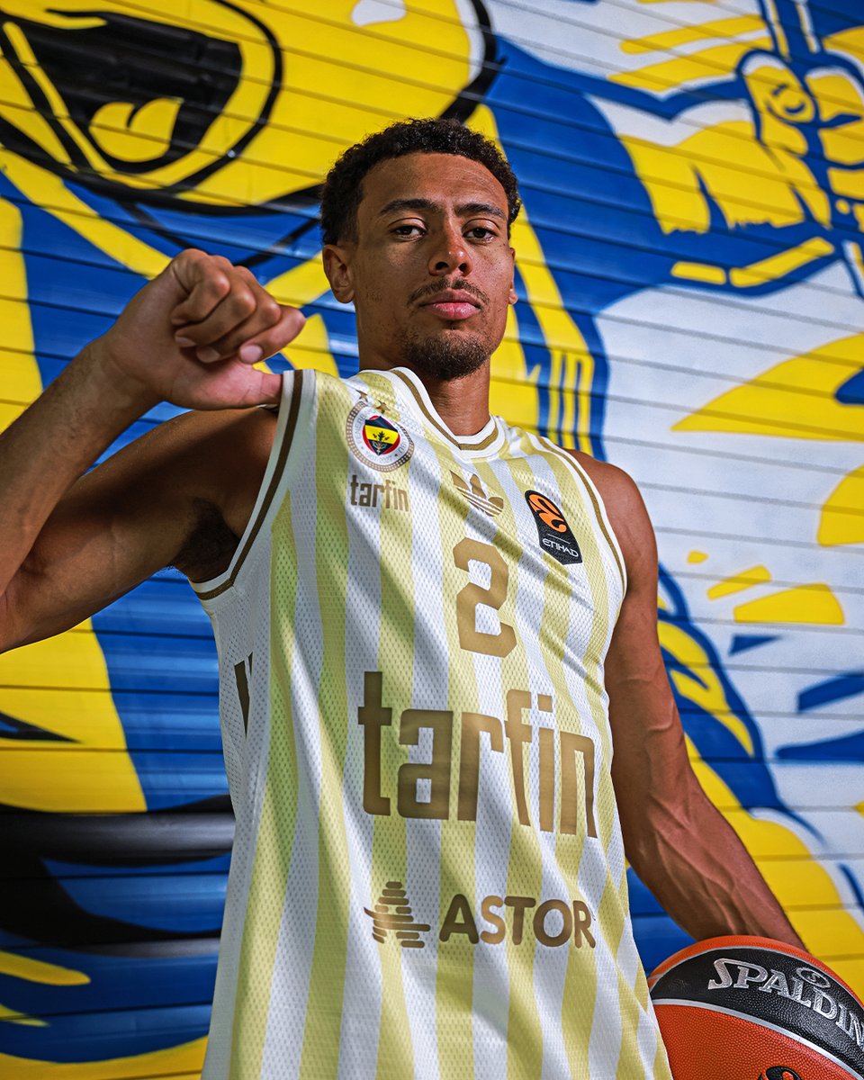 FBBasketbol's tweet photo. Bu forma, Fenerbahçe Basketbol ruhundan yapıldı. 💛💙

#BuFormaFenerbahçedenYapıldı https://t.co/nvoJiJR1BC