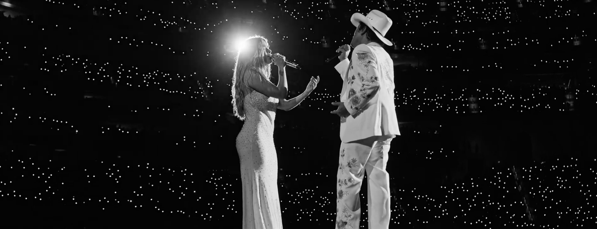 MTV's tweet photo. Am I "STILL" replaying this music video from #VMA nominees @karolg and @BrunoMars? Absolutely 🙂‍↕️ https://t.co/Dl0eWI7uAf