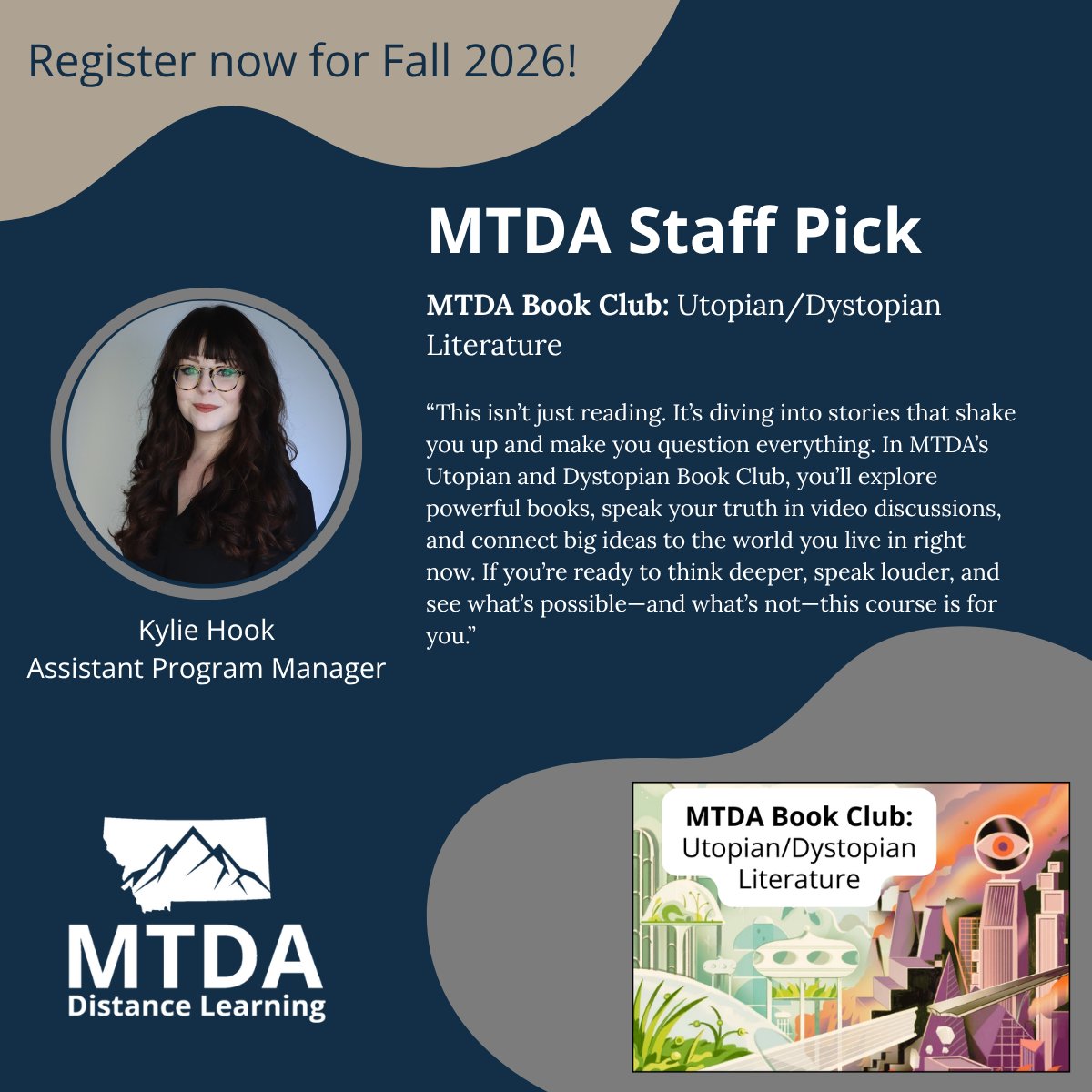 MontDigAcad's tweet photo. Check out all the exciting MTDA high school electives available in the 2026-2027 Course Catalog linked here: https://t.co/1f5ktKASIy

See your local school to register today! https://t.co/jvktNrE1ul