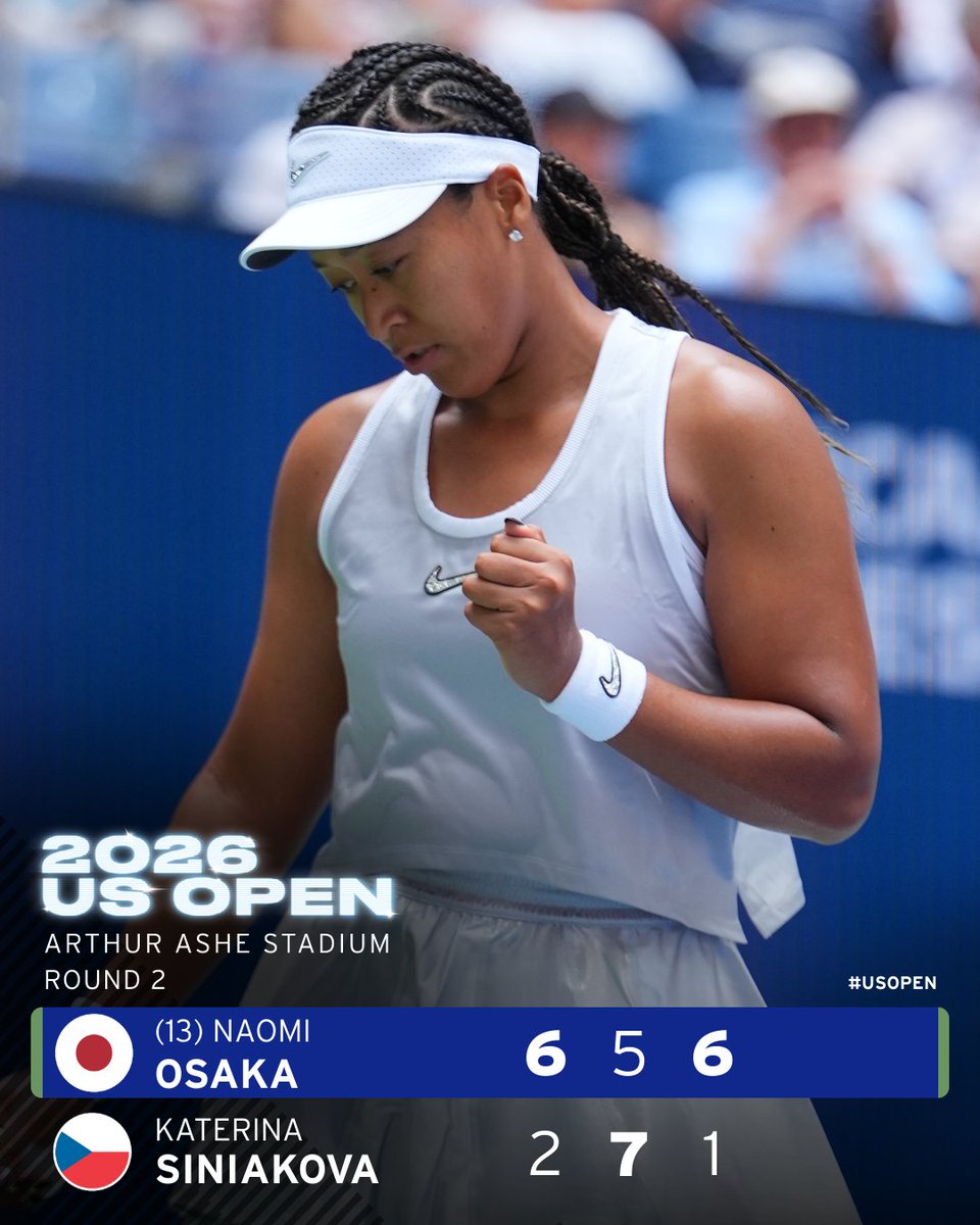usopen's tweet photo. Our two-time champion stays the course 🫡 https://t.co/8oxVuOlWTA