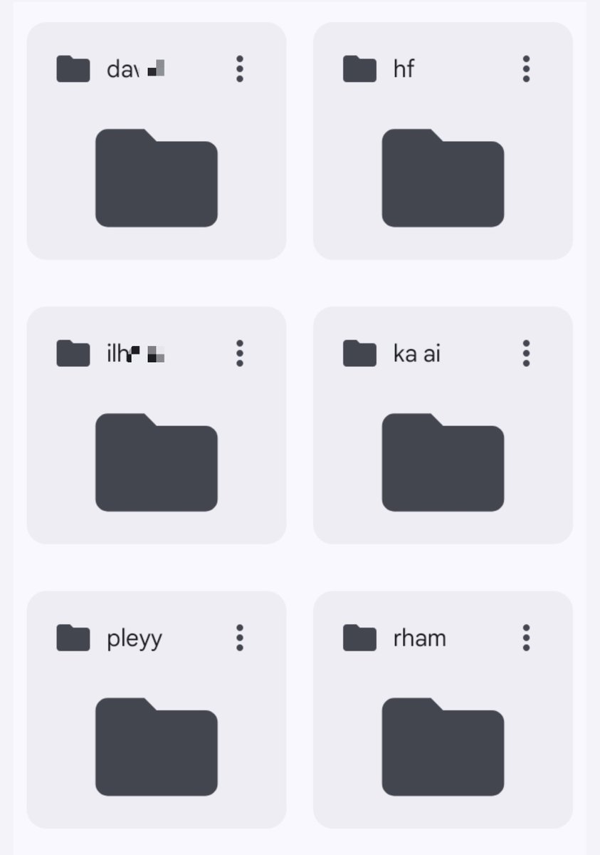 pinklittleprob's tweet photo. terinspirasi dari hts an guweh yang nunjukin folder cwe2nya😌 https://t.co/OrxTYY6Q9B