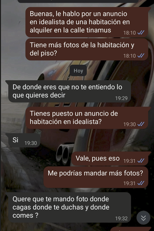 guilleesesoyyo's tweet photo. joder buscar piso es una experiencia horrible no la recomiendo pero a veces pasan cosas graciosas como esta https://t.co/VJQrZStzgf