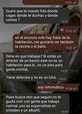 guilleesesoyyo's tweet photo. joder buscar piso es una experiencia horrible no la recomiendo pero a veces pasan cosas graciosas como esta https://t.co/VJQrZStzgf