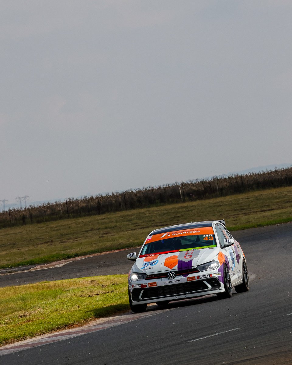 MaggieTurbsar's tweet photo. Christopher starts tomorrow’s opening race from the fourth row after qualifying eighth. The team delivered a strong setup, and the 2025 VW Rookie Cup Champion heads into tomorrow full of confidence. https://t.co/XSW0h8bK5n