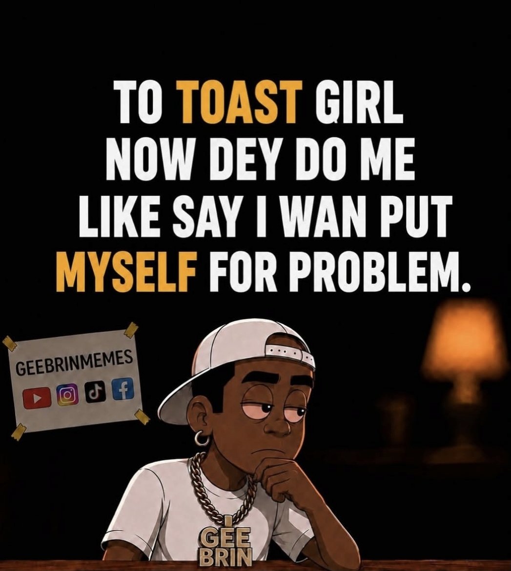 DaddyKayNation1's tweet photo. Wahala Generation 😆 🤣 😆 https://t.co/2zl3xhfBBa