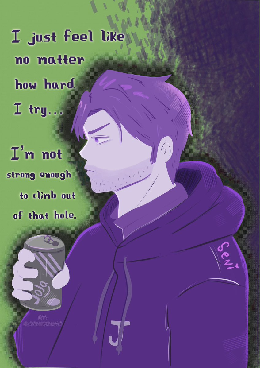 senidraws's tweet photo. Shane abriendo su 💜 al granjero 🥹#stardewvalleyshane #stardewvalleyfanart https://t.co/jjycK9R48v