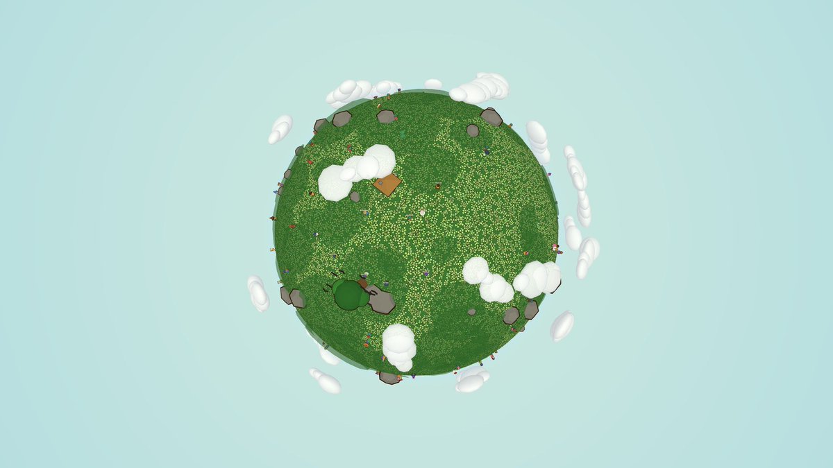 4cloverdotfun's tweet photo. Everyone here is praying for green candles.
We built a whole planet out of green instead. https://t.co/u3AT8calr6