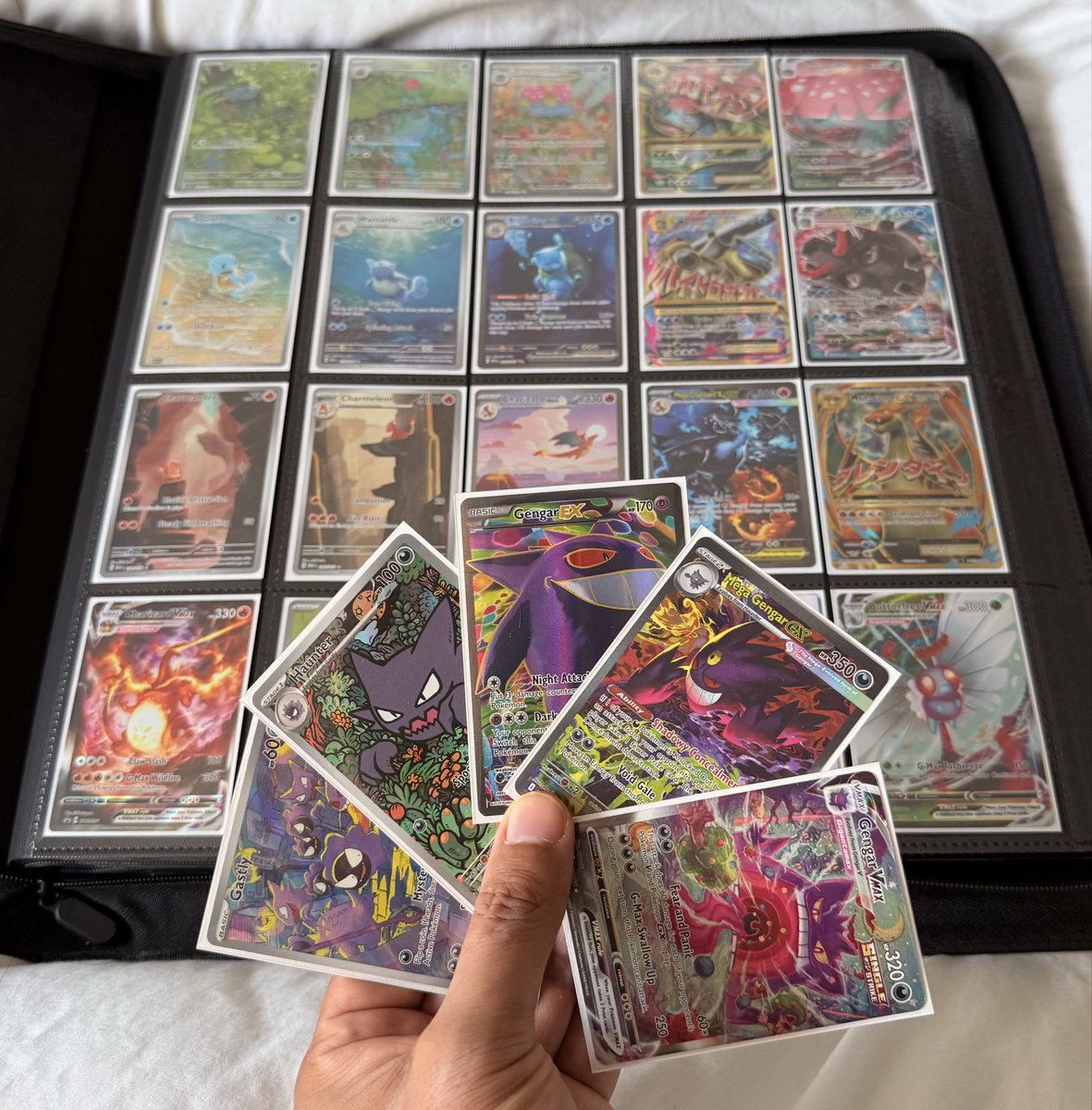 Emera1dbreak's tweet photo. Gengar evolution complete. https://t.co/asihyHM5Eh