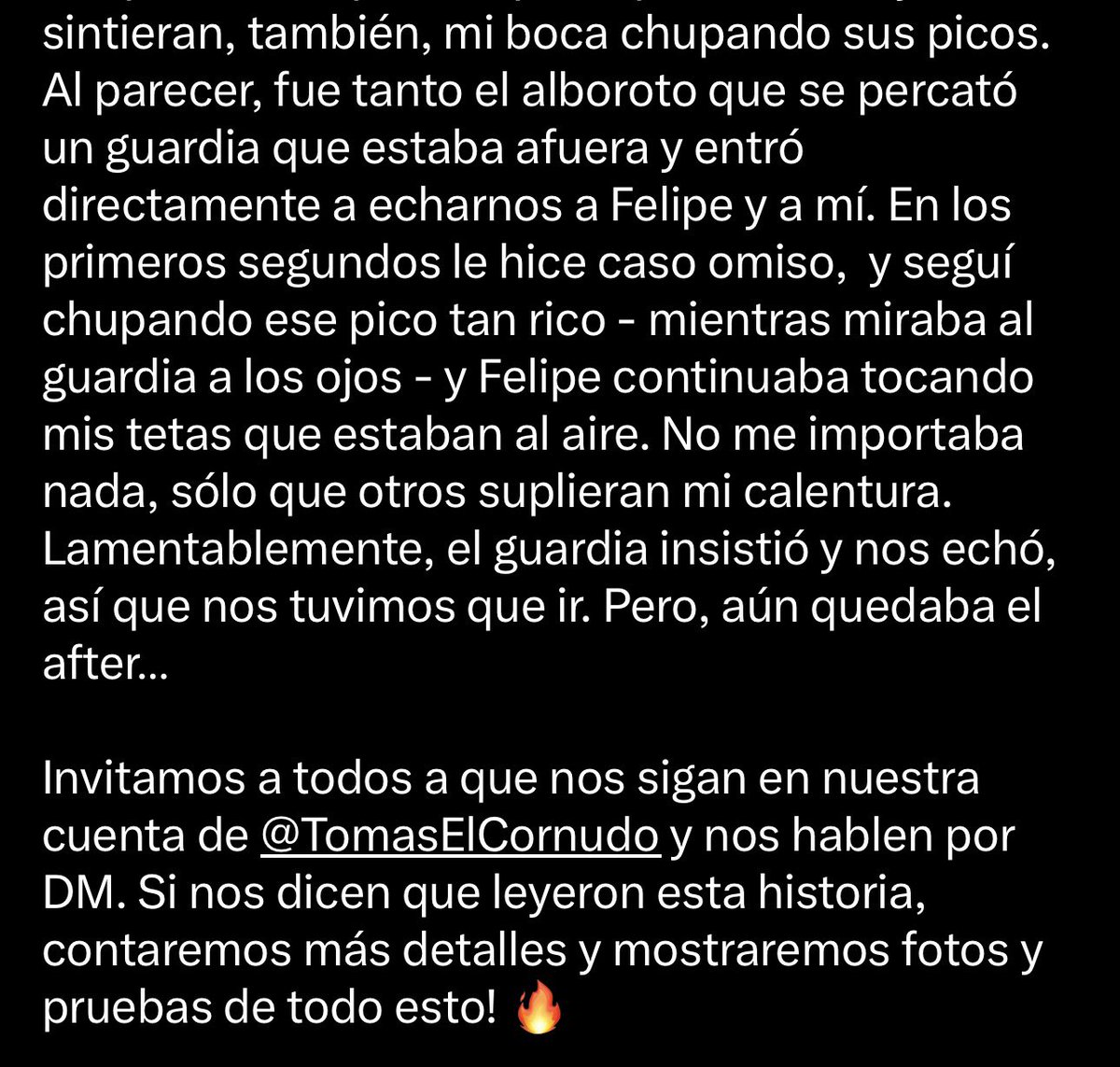 RELATOScuckold_'s tweet photo. (Hilo) CUANDO UNA MUJER QUIERE PORTARSE MAL LO LOGRA. Adjunto (foto) https://t.co/huKSCTyPel