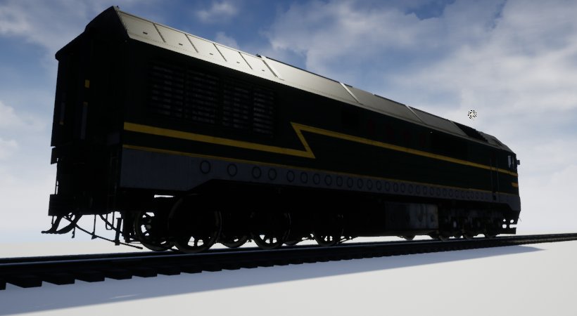 vylnik80_studio's tweet photo. Oh yes, Unreal Engine 4.27 initial sketches and pretending to "work."

О так, Unreal Engine 4.27, перші дії і роблю вигляд "роботи".

 #IndieGame #Train #UAGameDev #3Dmodeling #UAGames #blender3d https://t.co/L4ueoko20t