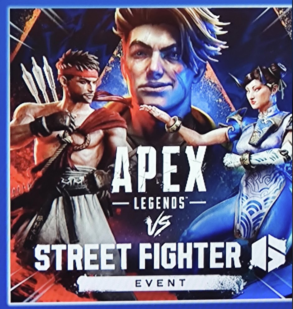 HYPERMYSTx's tweet photo. LEAK: APEX LEGENDS X STREET FIGHTER COLLAB IS HAPPENING SOON 👀🔥

• Sparrow - Ryu
• Alter - Chun Li https://t.co/EZihnMcJML