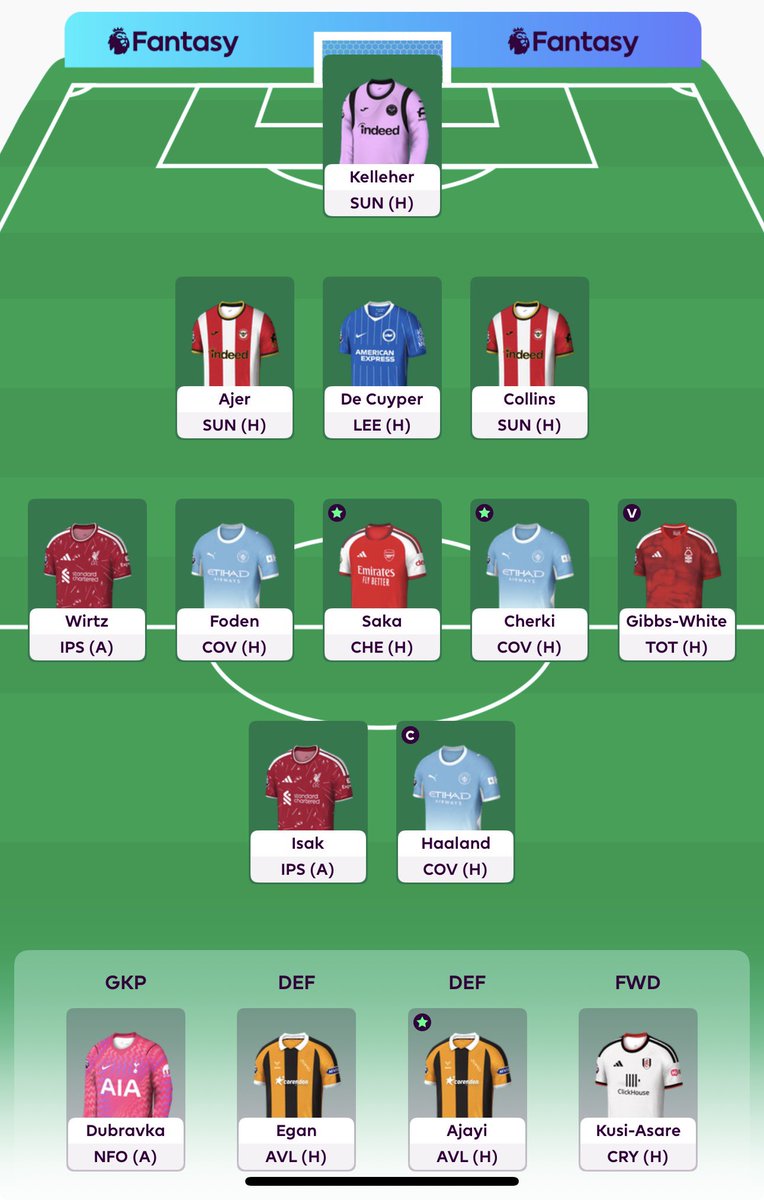 FPL_CAZM's tweet photo. @FPL__Lad Im currently on this💭 https://t.co/Y1c8JKw9Ia