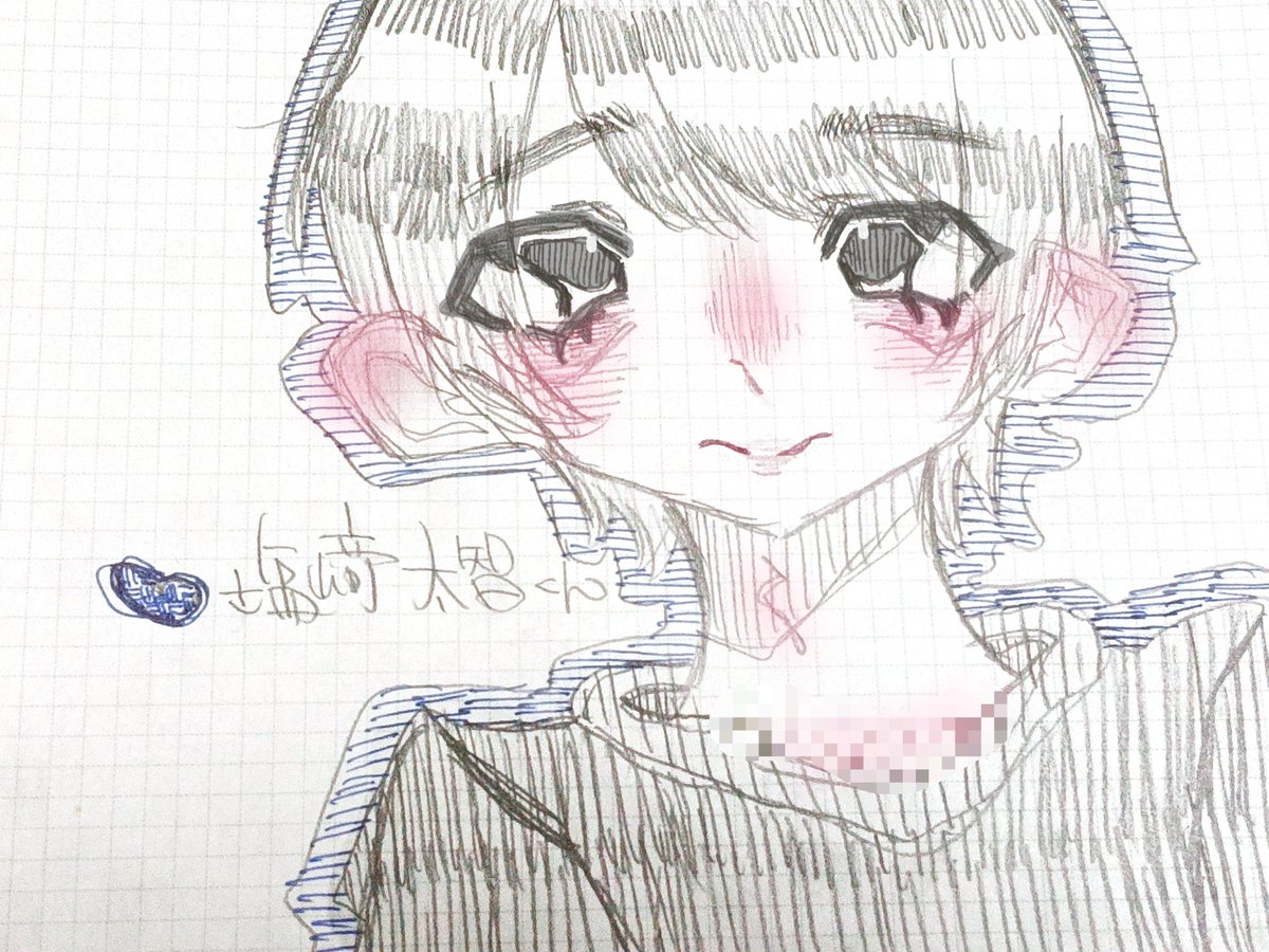 R1s911_0's tweet photo. 👶🏻💙ㅤ #みるきーずお絵描き部 https://t.co/LYY9W78Skc