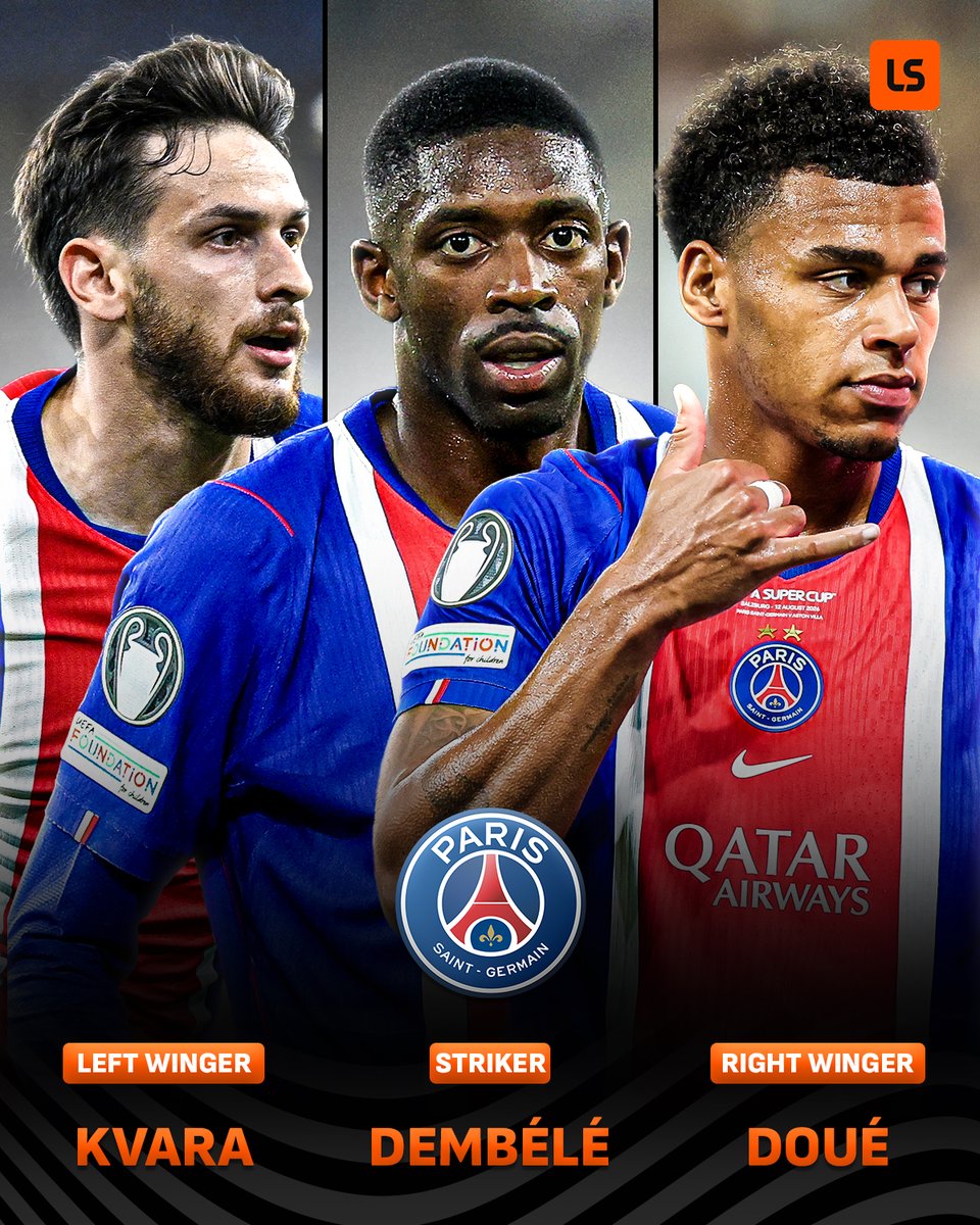 livescore's tweet photo. These attacking trios are 𝙥𝙖𝙘𝙠𝙚𝙙 𝙬𝙞𝙩𝙝 𝙥𝙤𝙬𝙚𝙧 🧨🎇

Who's got the best front three in world football? 🤩 https://t.co/lbZk8oVEqd